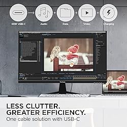 ViewSonic VX2767U-2K 27 Inch 1440p IPS Monitor with
