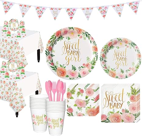 party city baby shower items