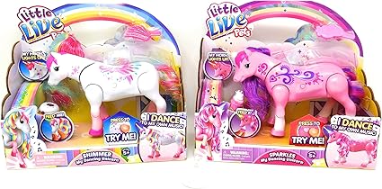 little live pets sparkles my dancing unicorn
