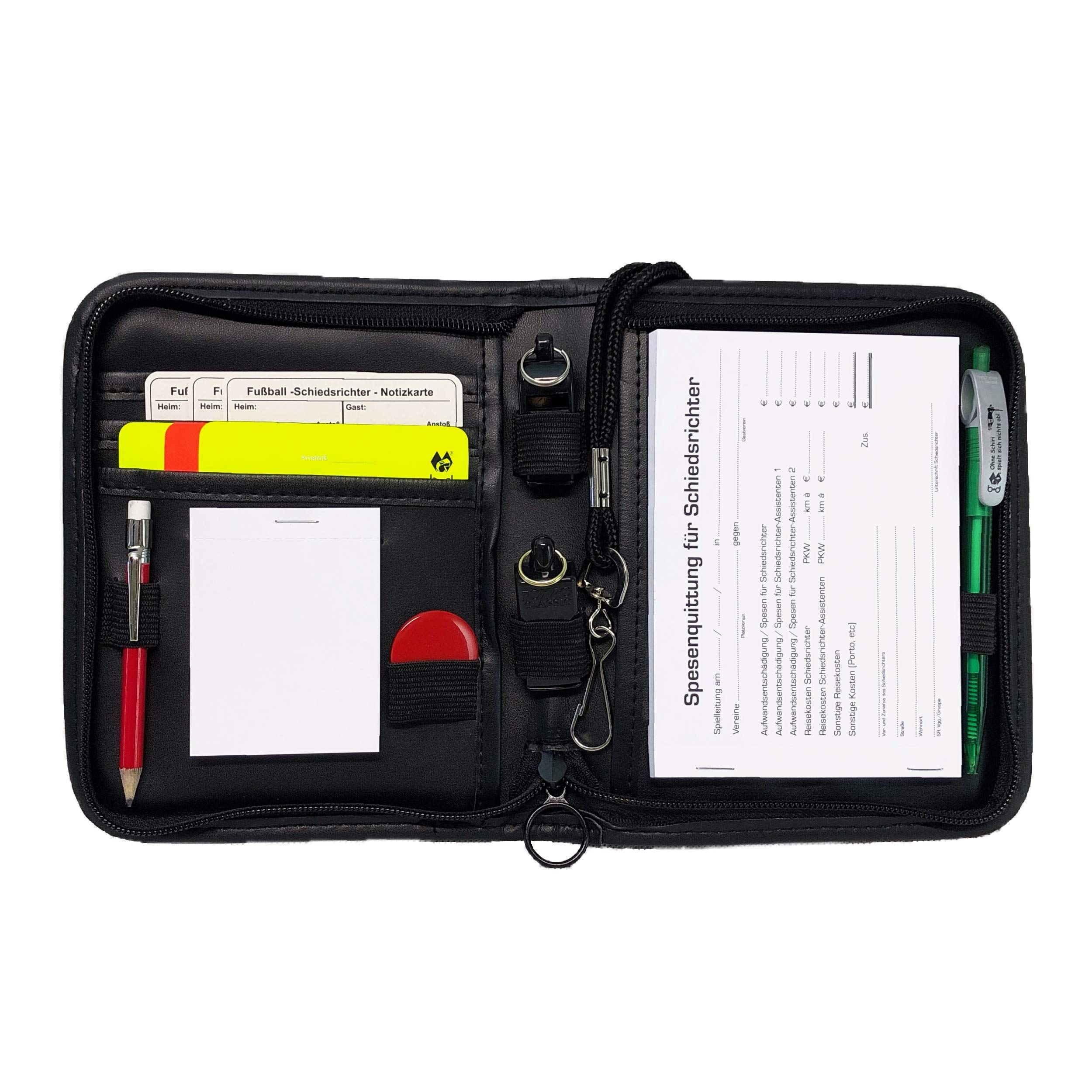 B+D Original Football Referee Set