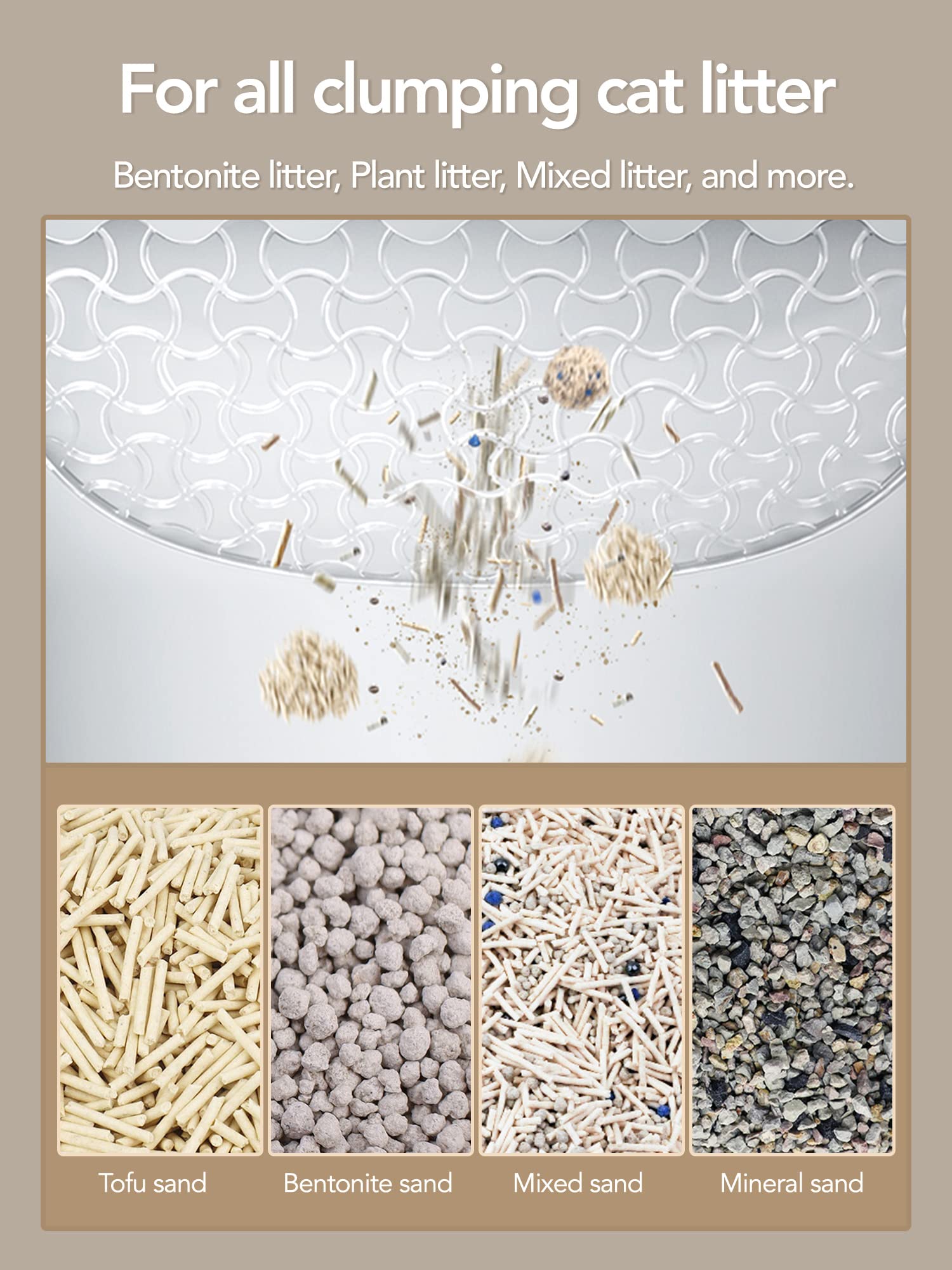 Mua Petree SelfCleaning Cat Litter Box with WiFi Enabled, App Monitoring, Exceptional Safety