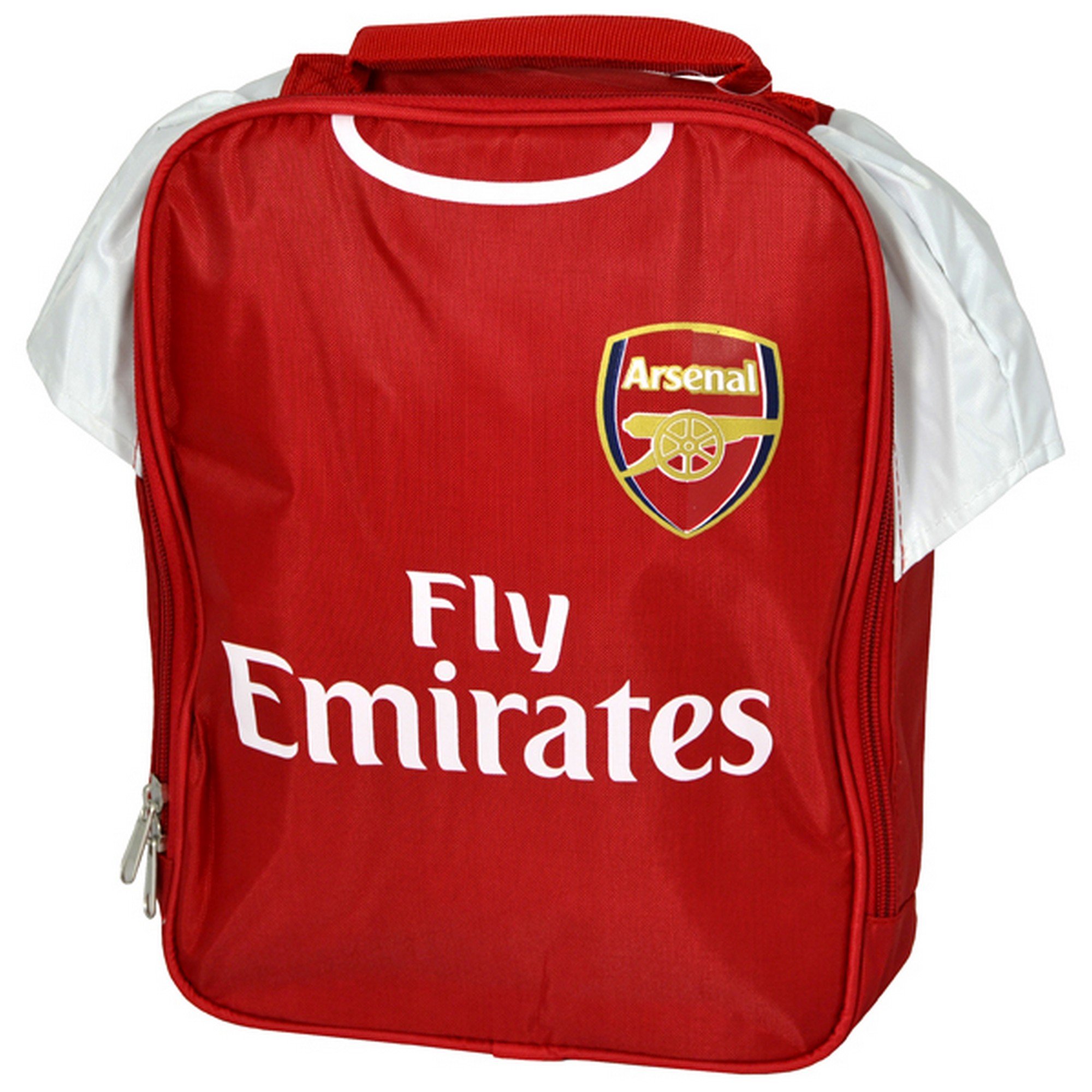 Arsenal Kit Lunch Bag Red