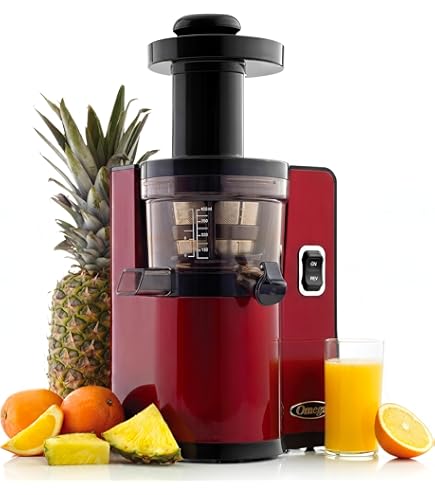 Amazon.com: Omega J8006 Nutrition Center Quiet Dual-Stage Slow
