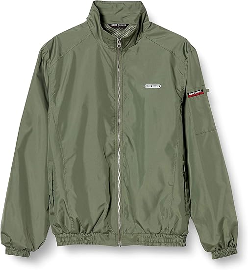 Amazon ボグゼ ウィンドブレーカー 作業服 ジャンパー 軽量 マイクロブルゾン メンズ コート ジャケット 通販