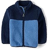 The Children's Place Baby Boys And Toddler Cozy Fuzzy Sherpa JacketJacket