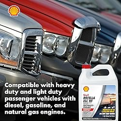 Shell Rotella Nitrite-Free Extended Life ELC