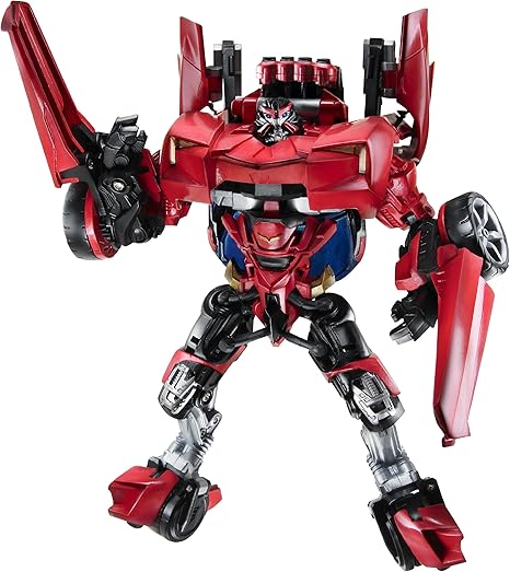 Amazon トランスフォーマームービー 限定版 スワーブ ロボット 子ども向けフィギュア おもちゃ