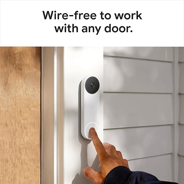 GOOGLE NEST DOORBELL (BATTERY) – IVY