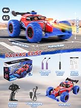Kssvzz Spider 2.4GHz RC Monster Truck LED Lights 1:18 All Terrain 15 kmh view 8