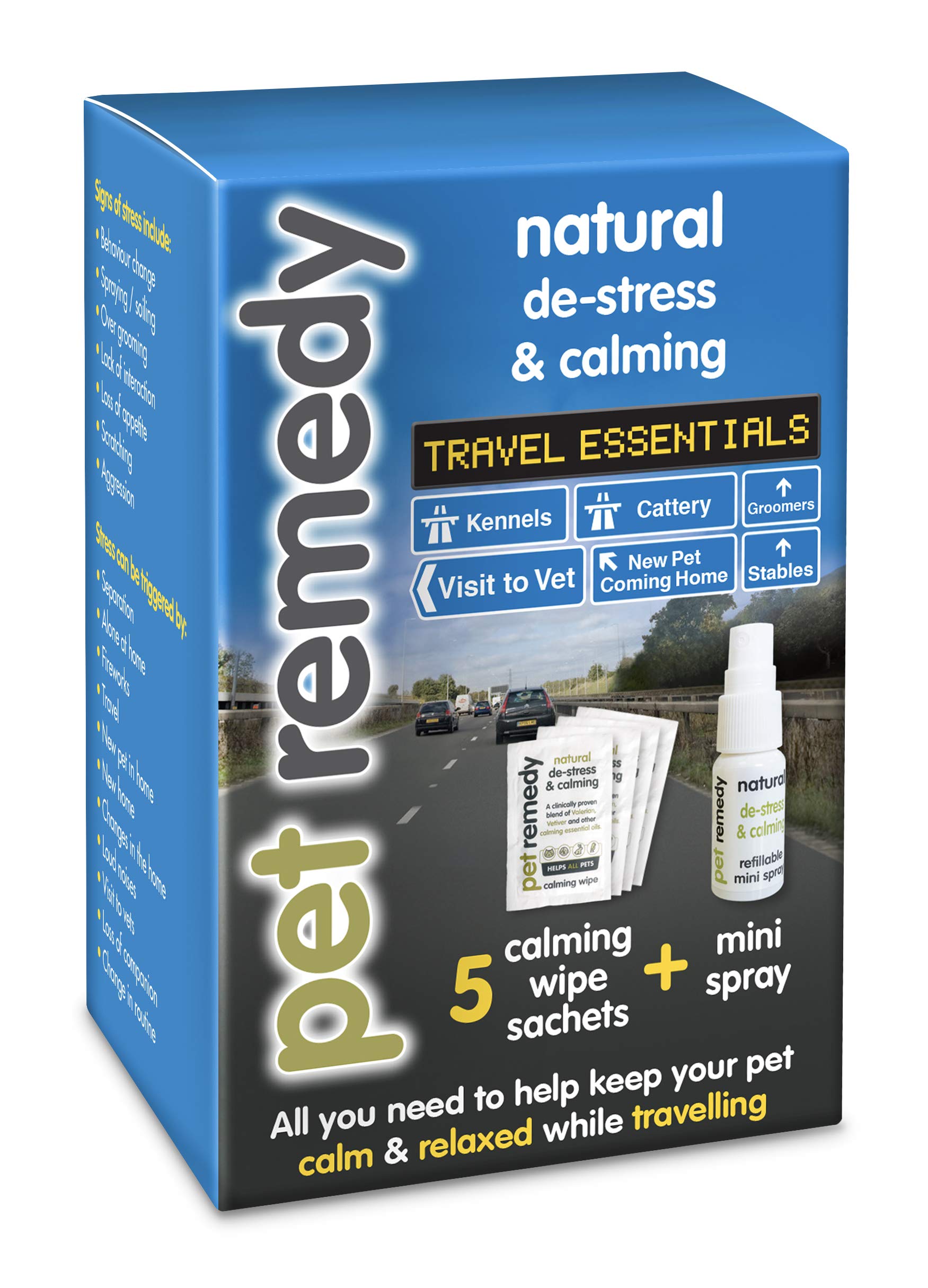 Pet Remedy Travel Essentials Kit