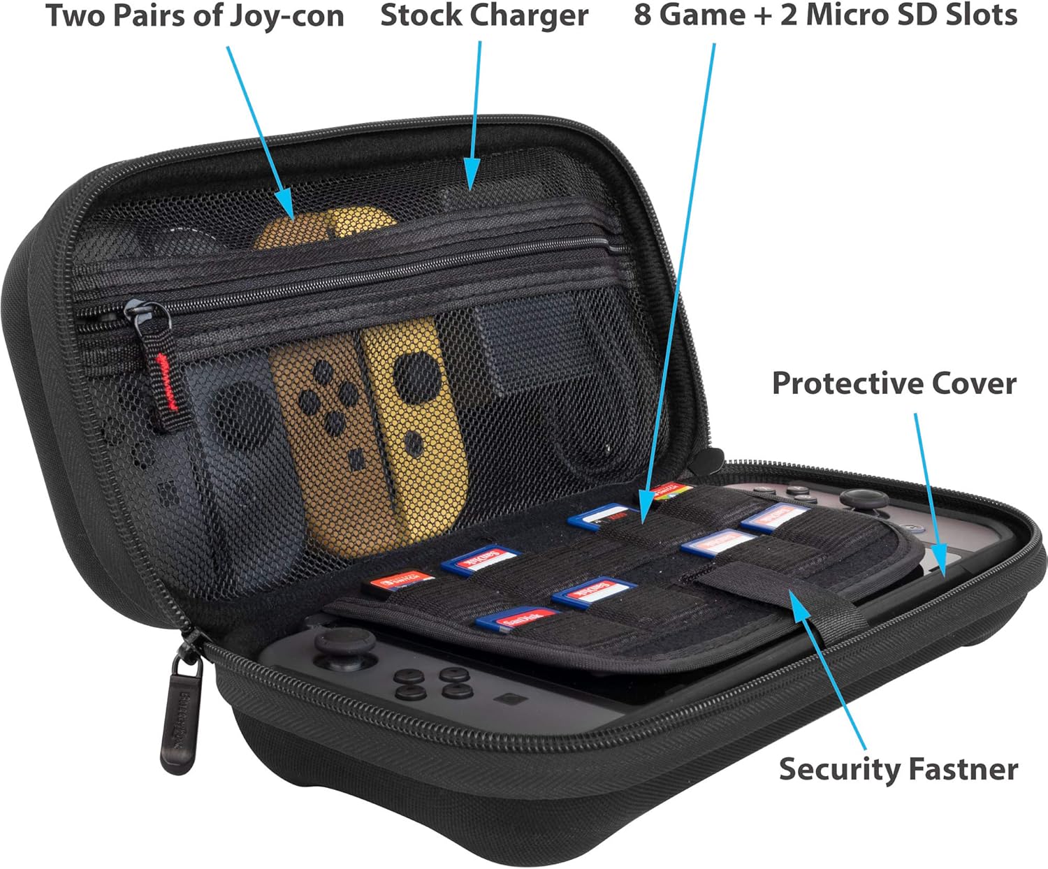 accessories for switch lite