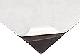 Master Magnetics - B005HY990G Magnet Sheet, Flexible Magnet Sheet with Adhesive, 12" Wide, 24" Long, 08504