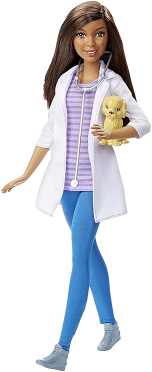 Barbie Mattel DHB19 - Modepuppen, Ich wäre gern Tierärztin
