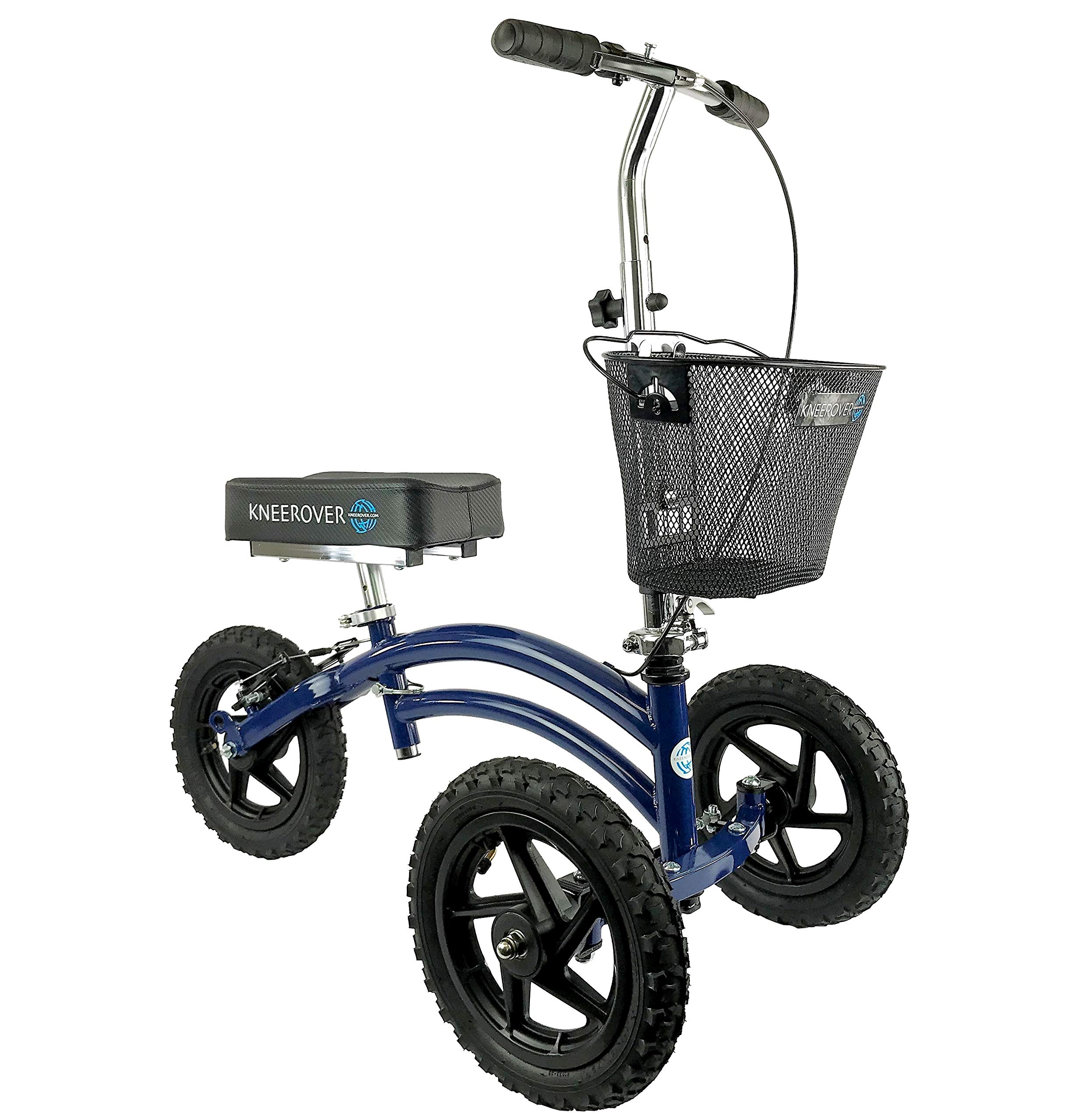 Large Comfortable Gel Padded Seat for Steerable Seated Knee