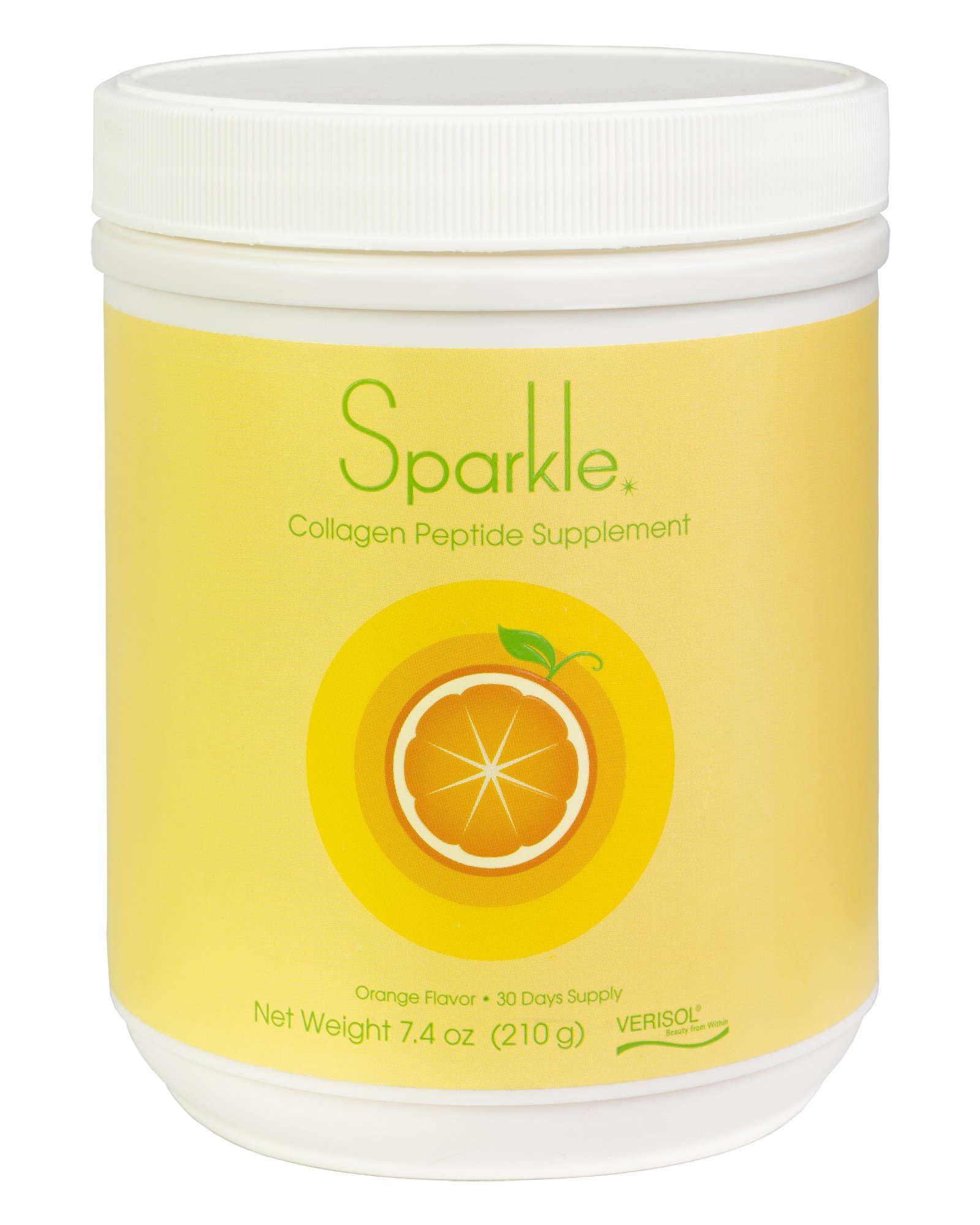Sparkle Collagen Peptide Supplement Capsules 30 days Pills