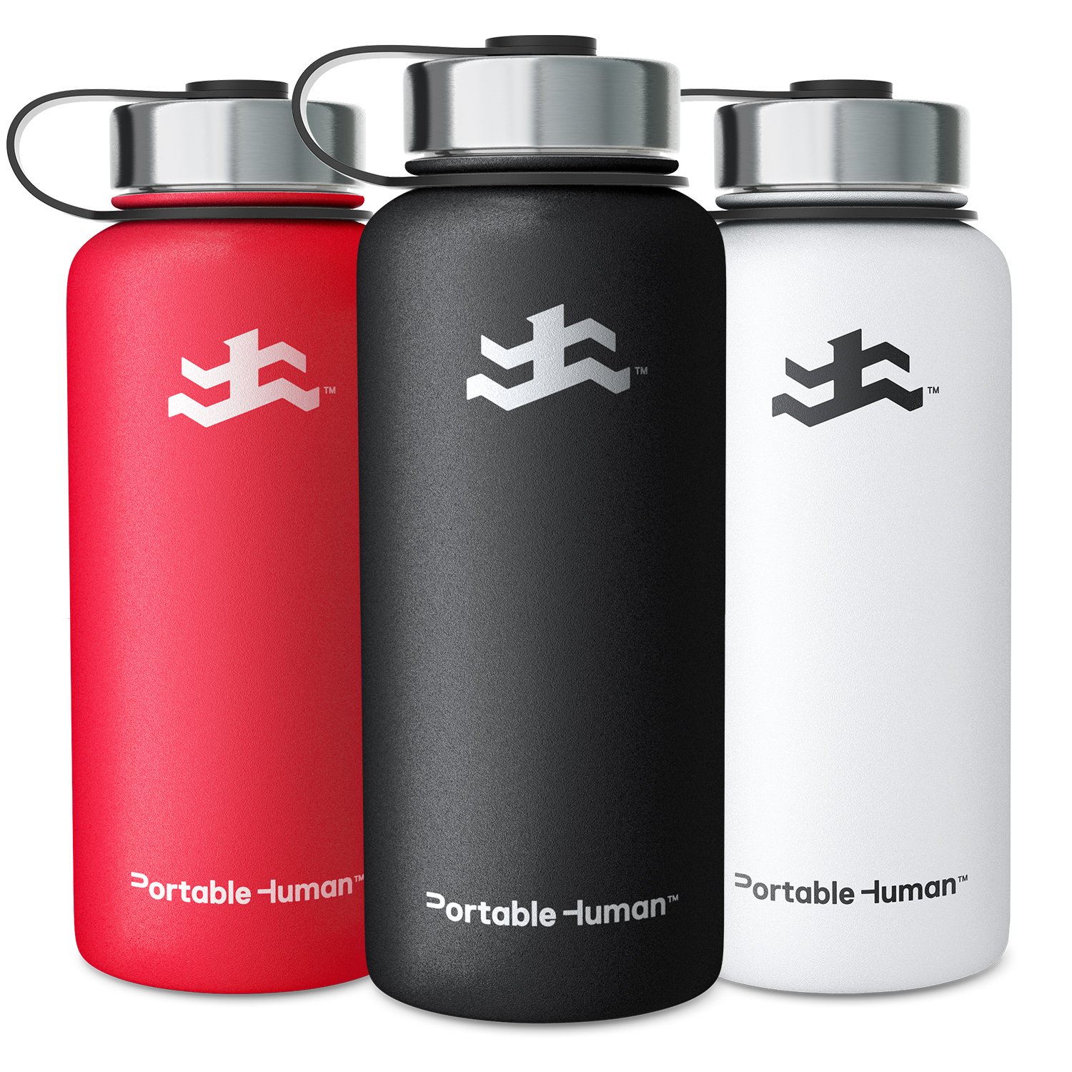 ezisoul ultimate stainless steel double wall vacuum insulated water bottle