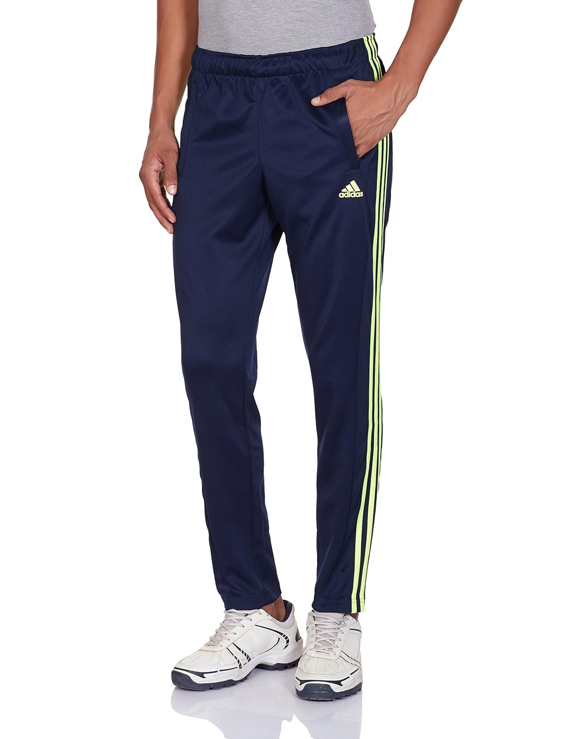 Buy Adidas Men's Plain Track Pants at Amazon.in