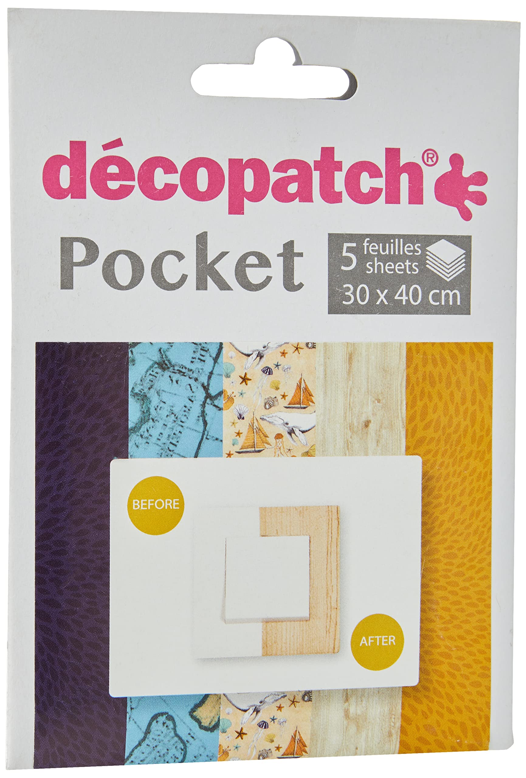 Décopatch Pocket Papers Collection No.15