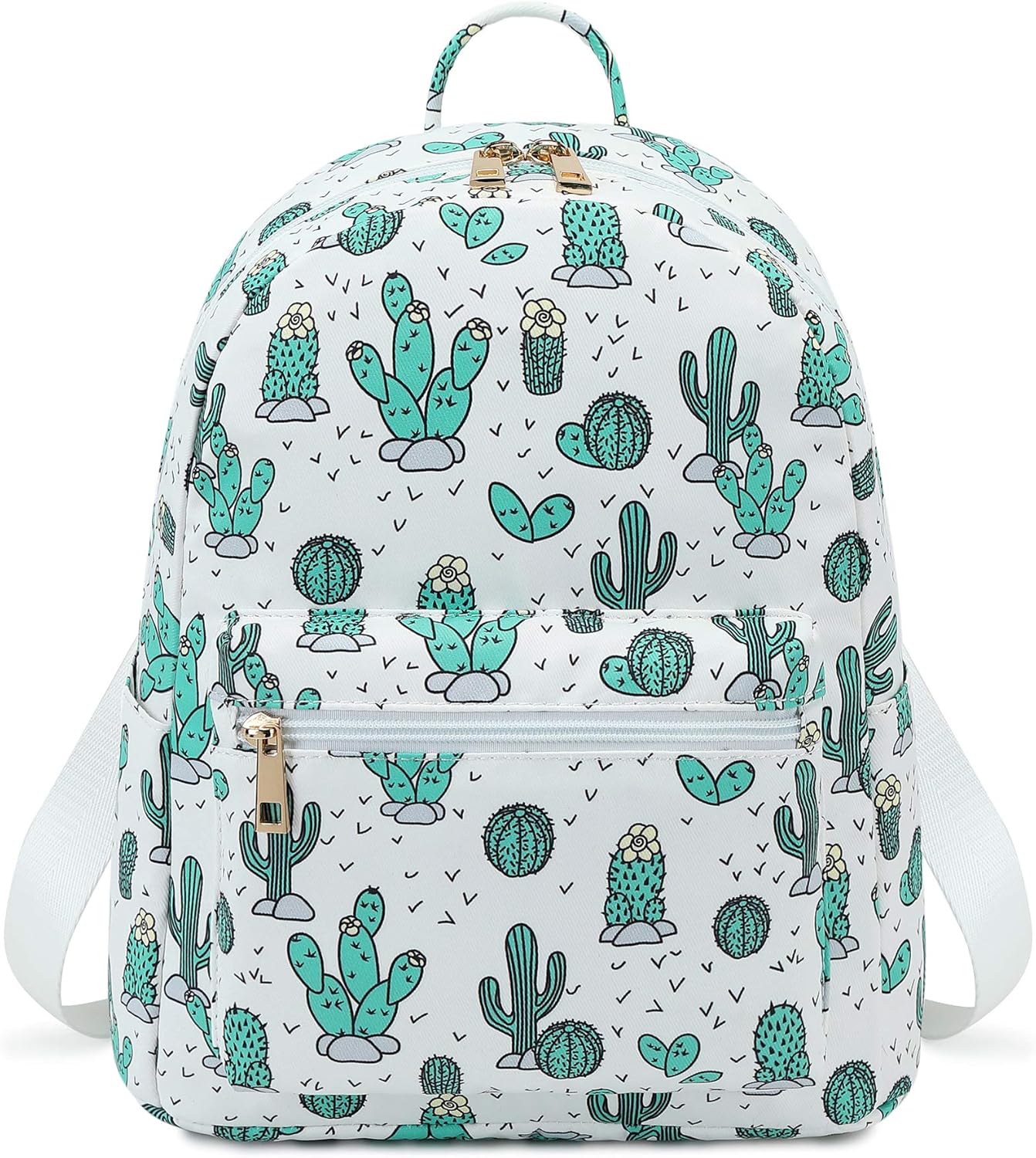 Girls Mini Backpack Womens Small Backpack Purse Teens Cute Cactus