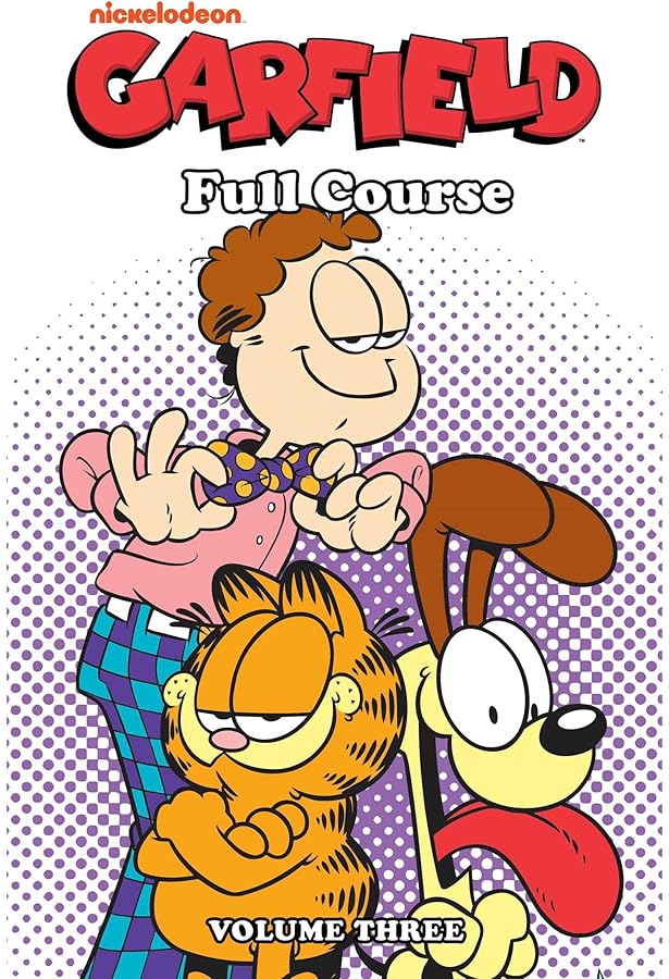 Amazon.com: Garfield: Full Course Vol. 4: 9781684151592: Evanier