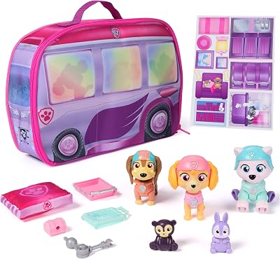 Figura Skyes World Rescue Camper