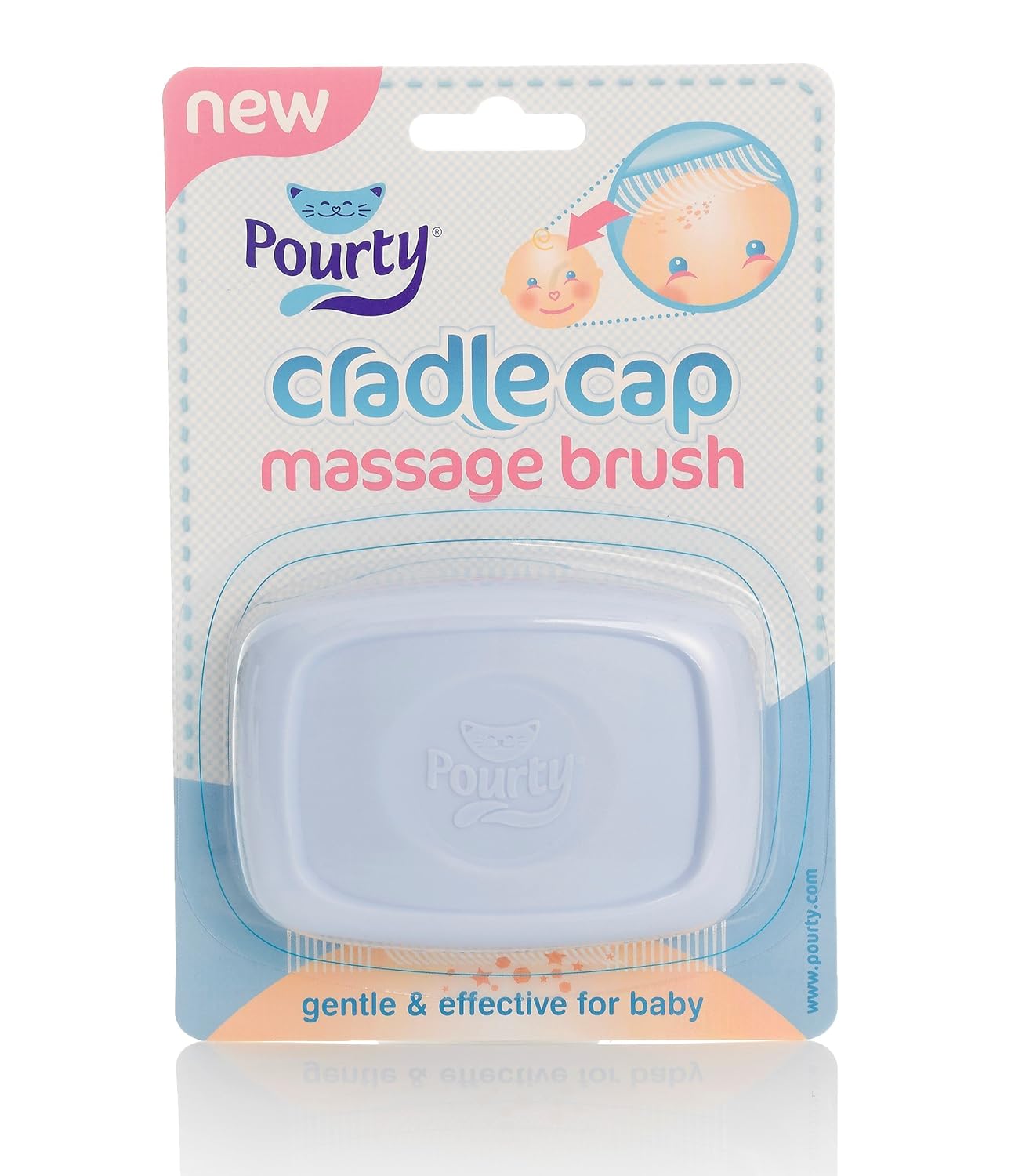 cradle cap massage brush