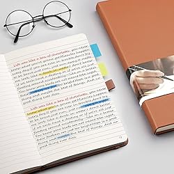 EMSHOI Lined Journaling Notebooks - 120gsm Thick