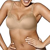 PLAYTEX womens Secrets Underwire Balconette T-shirt Bra for Full Figures (Retired Colors)