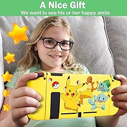 Xcitifun Designed for Nintendo Switch Joy-Con TPU