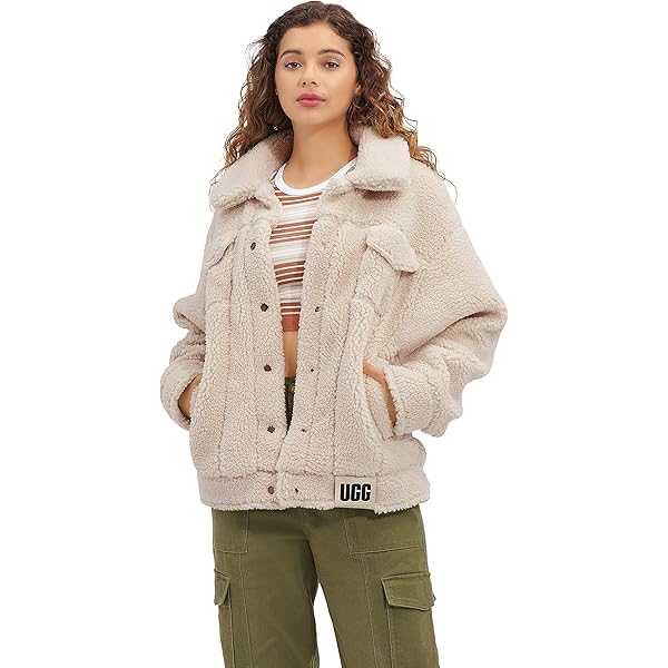 Amazon.com: UGG Women's Winny Jacket, Wolf Grey, XS
