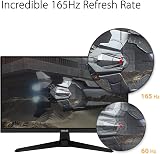 ASUS VG278QR 27" Full HD 165Hz Gaming Monitor 1ms ELMB FreeSync HDMI Built-in view 3