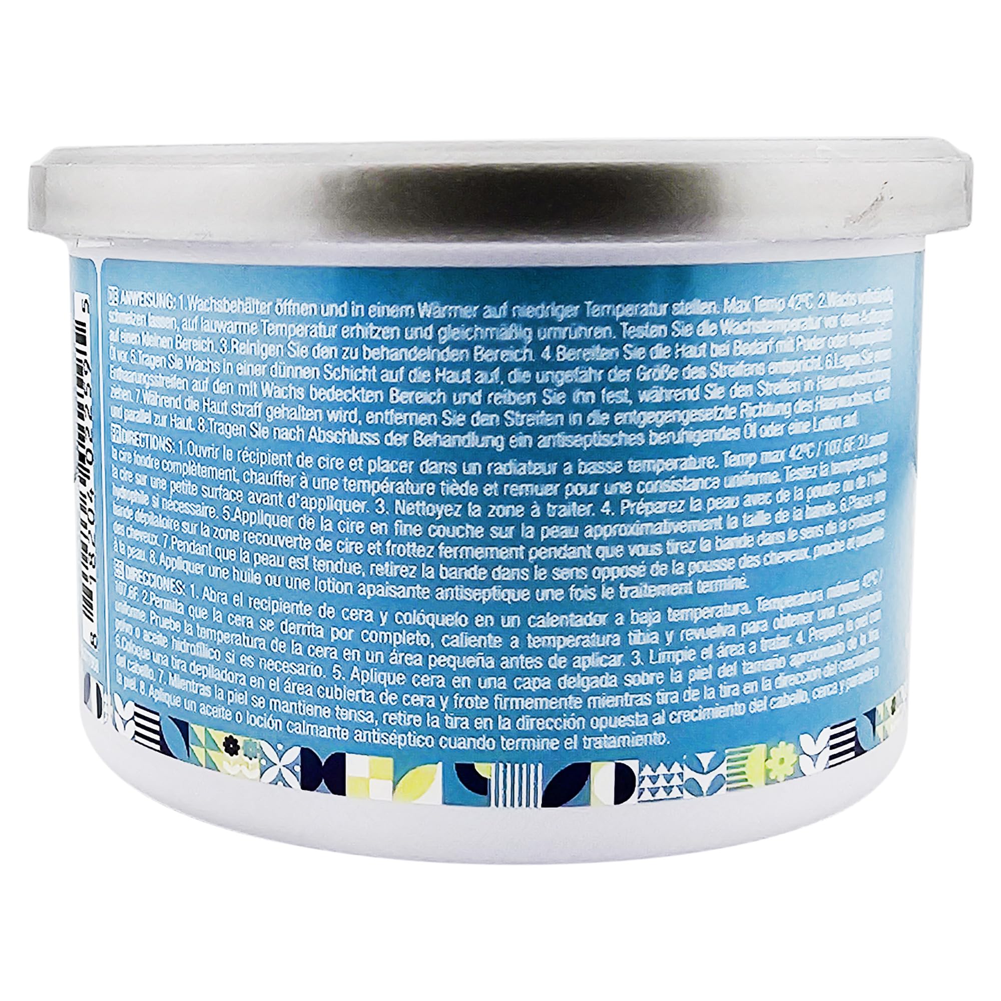 Waxness Sensi Clear Amethyst Soft Wax Tin 14 oz 397g