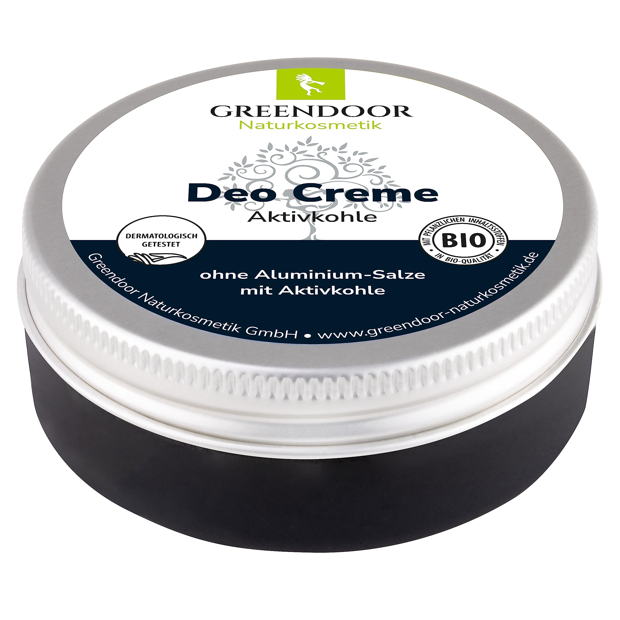 Mua GREENDOOR Deo Creme mit Aktivkohle 50ml BLACK POWER, Natur Creme  Deodorant natrlich ohne Aluminium-Salze Alkohol Tierversuche, vegan, Aloe  Vera Naturkosmetik, Bio Babassu, Deocreme Cremedeo sensitiv trn Amazon c  chnh hng 2026 |