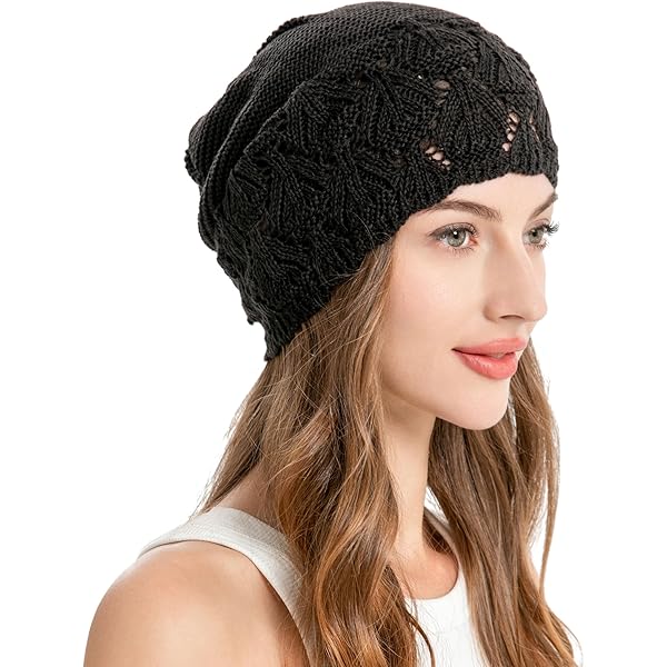 C.C Soft Quilted Puffer Pom Inner Lined Cuff Beanie Hat
