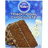 Pillsbury Traditional Chocolate Cake Mix, 15.25 oz