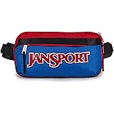 JanSport Washington Waistpack Fanny Pack - Stylish, Durable Waist Bag with Adjustable Belt, Main Zippered Pocket, Quick Stash Pocket,Travel Essentials