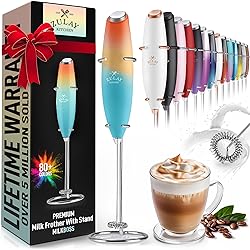 Zulay Kitchen Powerful Milk Frother Wand - Ultra