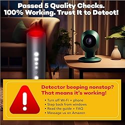 TensaOne Hidden Camera Detectors – Small Anti Spy