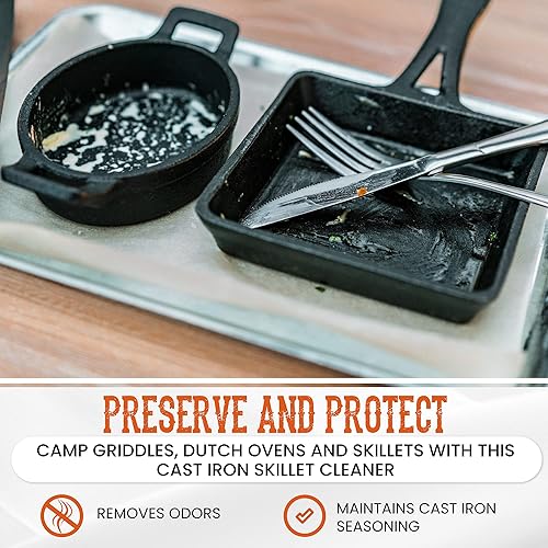 HOT Care Kit Lodge Cast Iron Skillet Care Iron Cookware Lodge