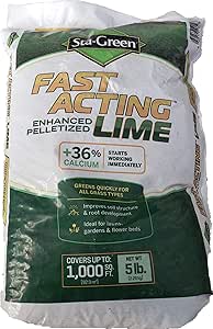 Amazon.com : Sta-Green Fast-Acting Lime 5-lb Organic Lime Ph Balancer