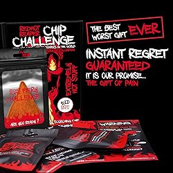 Red Hot Reaper – (2 pack) Chip Challenge Hottest
