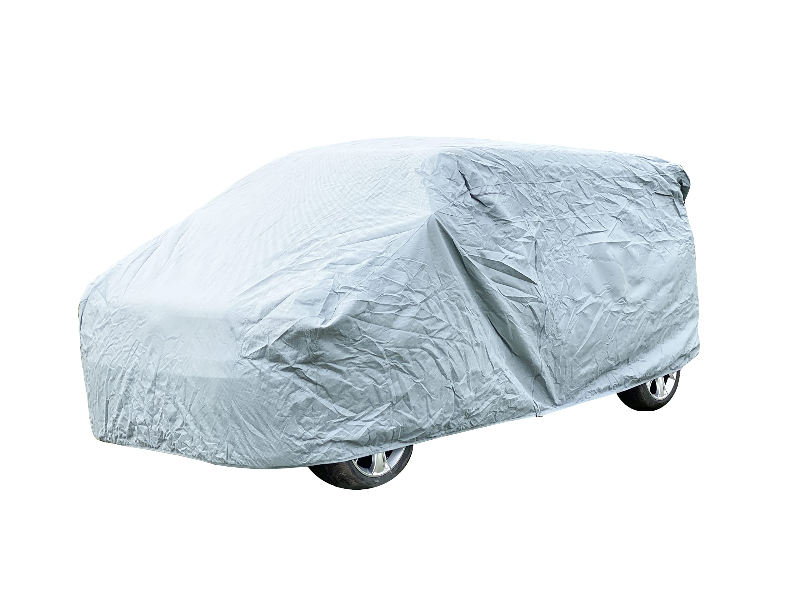 OLPRO VW Transporter T25/T3/T4/T5/T6 Water Resistant Breathable Campervan Cover Complete with Undercarriage straps and rear straps - Cab door zip access, Waterproof Van Cover, Breathable Van Cover