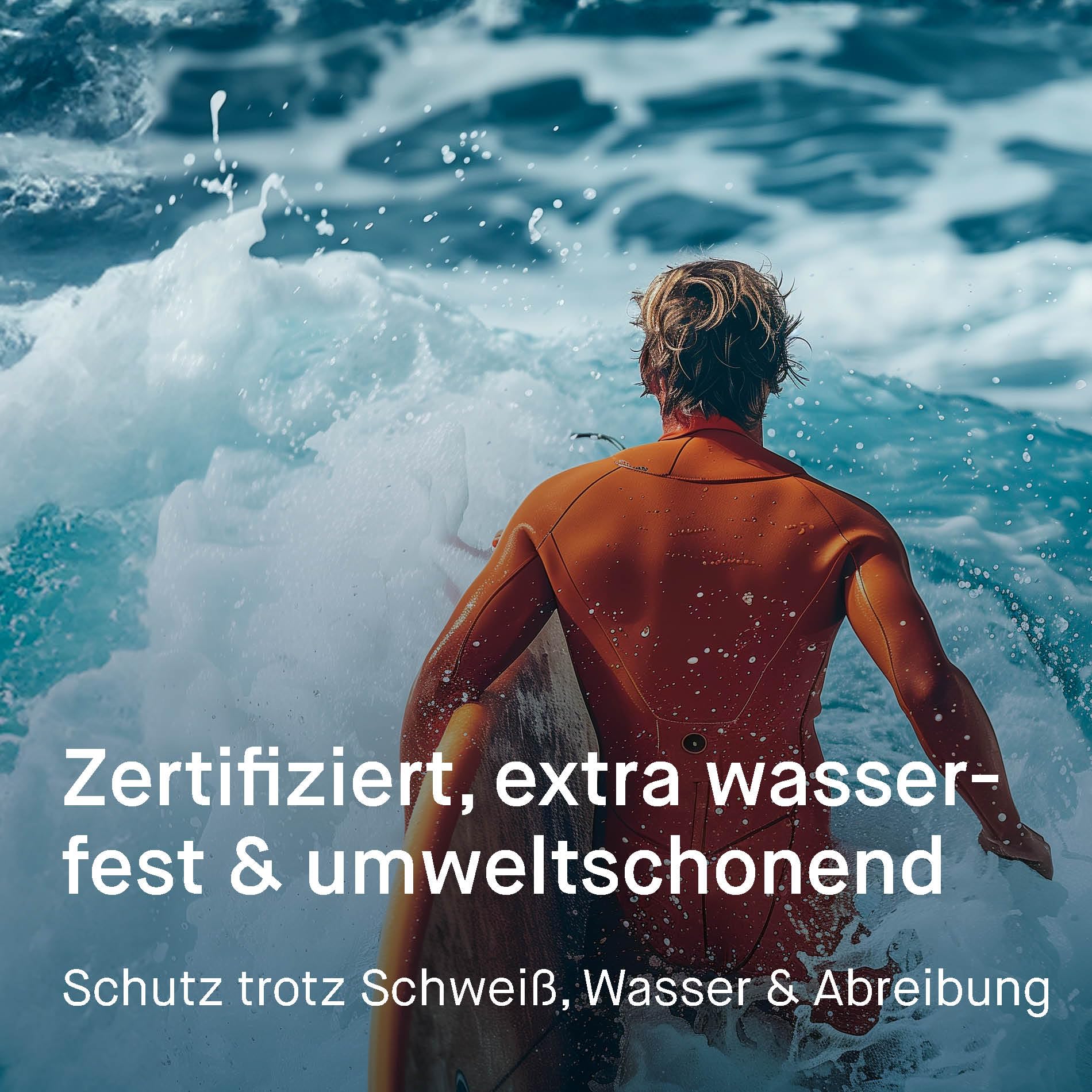 EVY Sport LSF50 Outdoor Sonnenschutz Mousse - extrem schweiß- und wasserfest, lang wirksame, pflegende Sonnencreme. Ohne Mikroplastik, parfümfrei, vegan 4