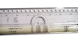 Actopus 12 Inches Plastic Parallel Rolling Ruler 30