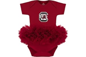 Creative Knitwear College Baby Tutu Bodysuit Dress-Team Logo, Multiple Colors, for Girls (0-12 Months)
