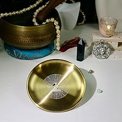 5.5inch Altar Ritual Plate Dish Stainless Steel
