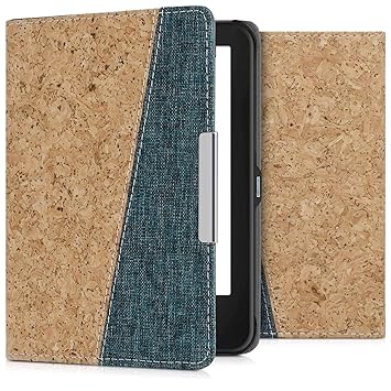 kwmobile Tolino Shine 2 HD Hülle - Kork eReader Schutzhülle Cover Case für Tolino Shine 2 HD