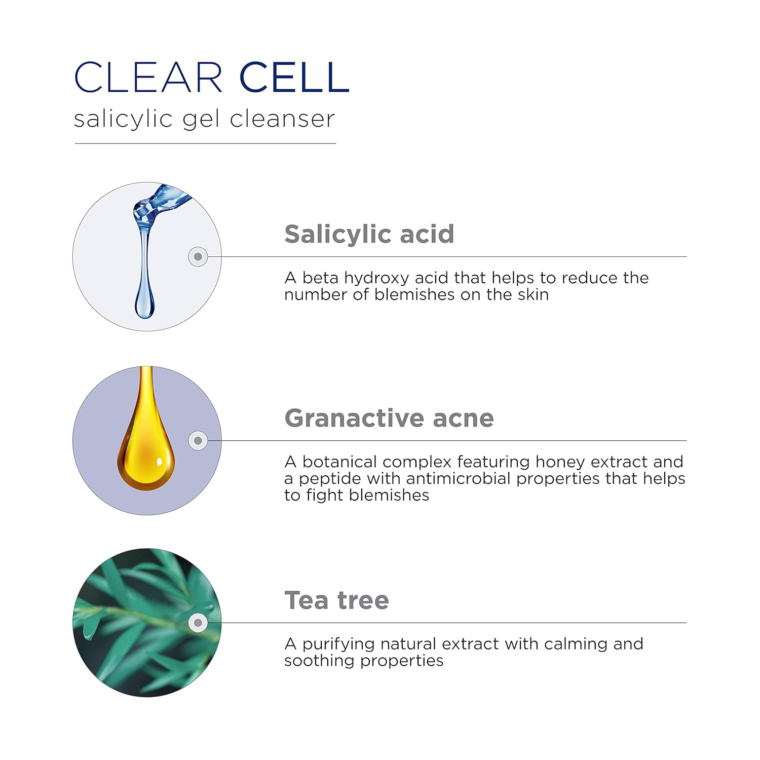 image skincare clear cell clarifying gel cleanser
