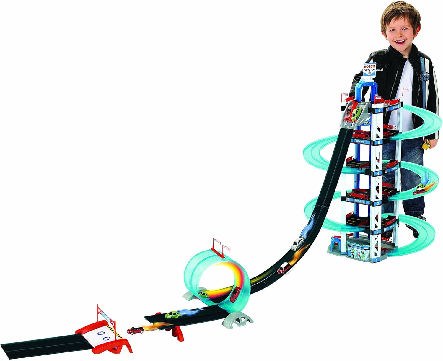 bosch toy car garage