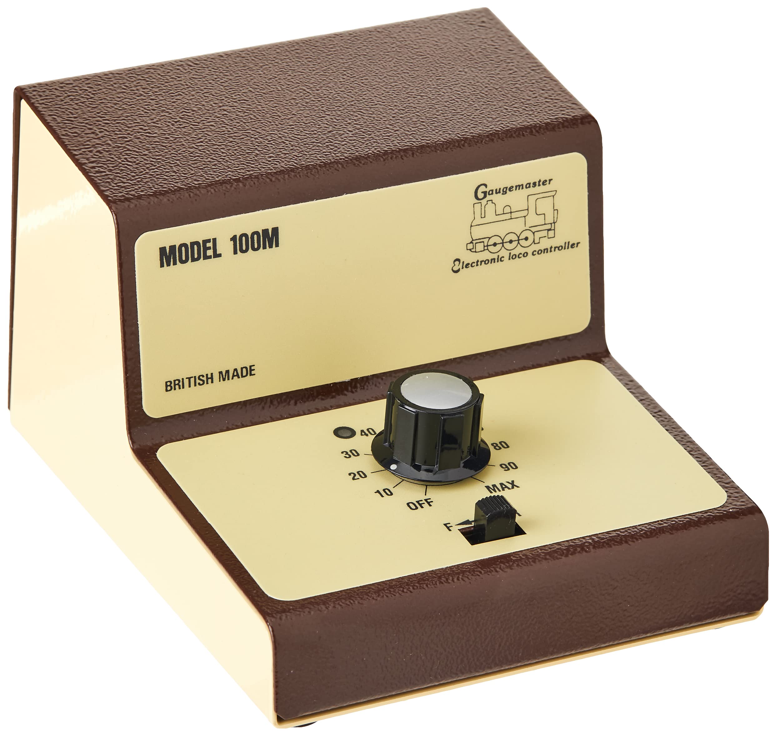 Gaugemaster GMC-100MO Single Track Cased Controller for O Scale